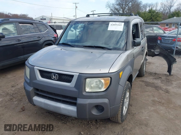 2003 Honda Element EX with VIN 5J6YH28553L039560, listed as a IAAI auction lot 42055221 with 182,383 mi miles and . Bid and sale history available at DreamBid. Image 17.