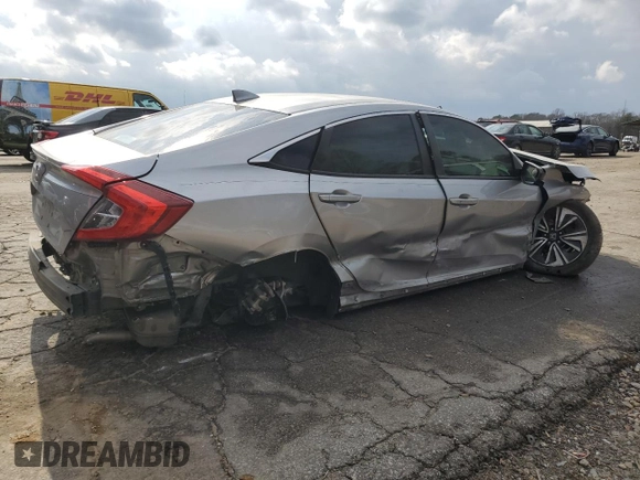 2017 Honda Civic EX-L с VIN 19XFC1F79HE022593, выставлен на аукционе Copart как лот 43459985 с пробегом 83 008 миль миль и Списание • Salvage title. История ставок и продаж доступна на DreamBid. Изображение 3.