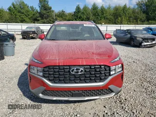 2023 Hyundai Santa Fe SEL with VIN 5NMS24AJ7PH553367, listed as a Copart auction lot 74638794 with 20,001 mi miles and Salvage Title. Bid and sale history available at carsss.com. Image 5.