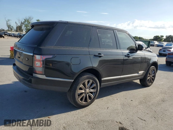 2014 Land Rover Range Rover HSE z VIN SALGS2WFXEA191792, wystawiony jako Copart lot #50969775 z przebiegiem 93 817 mil mil oraz Czysty tytuł • Clean title. Historia ofert i sprzedaży dostępna na DreamBid. Obrazek 3.
