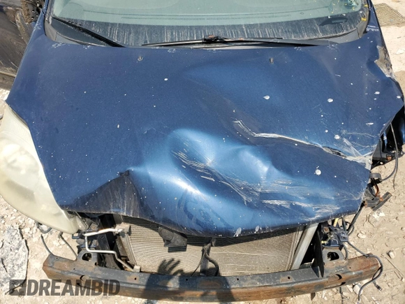 2005 Toyota Sienna XLE with VIN 5TDBA22C65S034814, listed as a Copart auction lot 64951944 with Not provided miles and Non repairable. Bid and sale history available at DreamBid. Image 12.