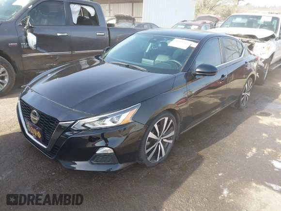 2020 Nissan Altima SR with VIN 1N4AL4CV4LN309364, listed as a IAAI auction lot 41793201 with 38,098 mi miles and . Bid and sale history available at carsss.com. Image 17.