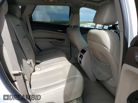 2016 Cadillac SRX Performance Collection with VIN 3GYFNCE35GS575045, listed as a Copart auction lot 57073055 with 72,820 mi miles and Salvage title. Bid and sale history available at DreamBid. Image 10.