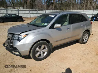 2012 Acura MDX Tech Pkg with VIN 2HNYD2H36CH536351, listed as a Copart auction lot 48763035 with 97,169 mi miles and Salvage Title. Bid and sale history available at carsss.com. Image 1.