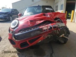 2017 MINI Convertible John Cooper Works with VIN WMWWH9C34H3A78207, listed as a Copart auction lot 63349794 with 39,360 mi miles and Salvage Title. Bid and sale history available at carsss.com. Image 5.