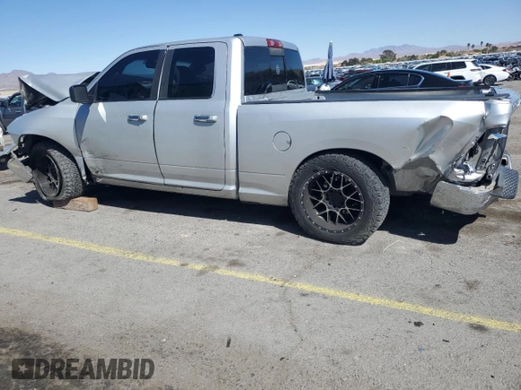 2015 Ram 1500 Lone Star with VIN 1C6RR6GT4FS512252, listed as a Copart auction lot 49677395 with 124,847 mi miles and Salvage Title. Bid and sale history available at carsss.com. Image 2.