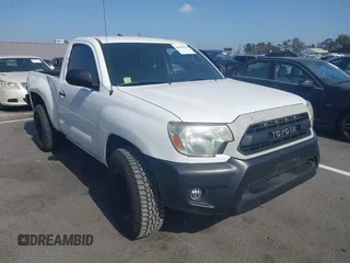 2014 Toyota Tacoma with VIN 5TFNX4CN8EX035867, listed as a IAAI auction lot 42543801 with Not provided miles and . Bid and sale history available at DreamBid. Image 1.