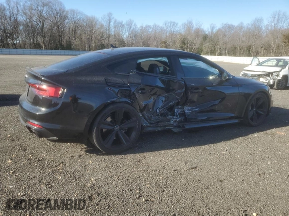 2019 Audi RS 5 Sportback z VIN WUABWCF56KA903376, wystawiony jako Copart lot #42974955 z przebiegiem 39 286 mil mil oraz Szkoda całkowita • Salvage title. Historia ofert i sprzedaży dostępna na DreamBid. Obrazek 3.