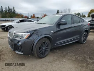 2017 BMW X4 xDrive28i z VIN 5UXXW3C38H0T79179, wystawiony jako Copart lot #78198454 z przebiegiem 126 992 mil mil oraz Szkody całkowita. Historia ofert i sprzedaży dostępna na DreamBid. Obrazek 1.