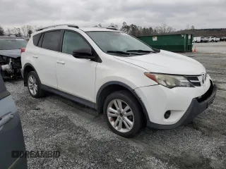 2015 Toyota RAV4 LE with VIN 2T3BFREVXFW265996, listed as a Copart auction lot 50525105 with 318,953 mi miles and Clean Title. Bid and sale history available at carsss.com. Image 4.