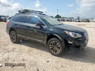 2017 Subaru Outback Limited with VIN 4S4BSENC8H3396395, listed as a Copart auction lot 61753805 with 102,952 mi miles and Salvage title. Bid and sale history available at DreamBid. Image 4.
