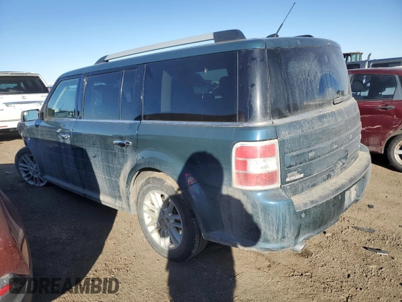 2016 Ford Flex SEL with VIN 2FMHK6C81GBA14656, listed as a Copart auction lot 88171705 with 112,196 mi miles and Salvage Title. Bid and sale history available at carsss.com. Image 2.