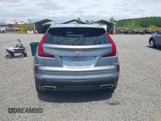 2024 Cadillac XT4 AWD Premium Luxury with VIN 1GYFZDR40RF141281, listed as a IAAI auction lot 42585681 with Not provided miles and . Bid and sale history available at DreamBid. Image 17.