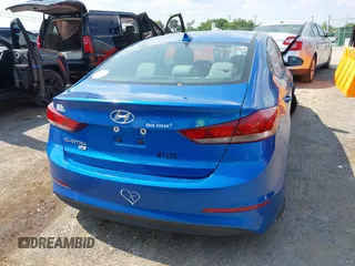 2017 Hyundai Elantra SE with VIN KMHD74LF1HU096113, listed as a IAAI auction lot 42378011 with Not provided miles and . Bid and sale history available at DreamBid. Image 15.