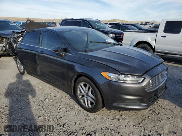 2016 Ford Fusion SE with VIN 3FA6P0H7XGR203579, listed as a Copart auction lot 50233295 with Not Provided miles and Non Repairable. Bid and sale history available at DreamBid. Image 4.