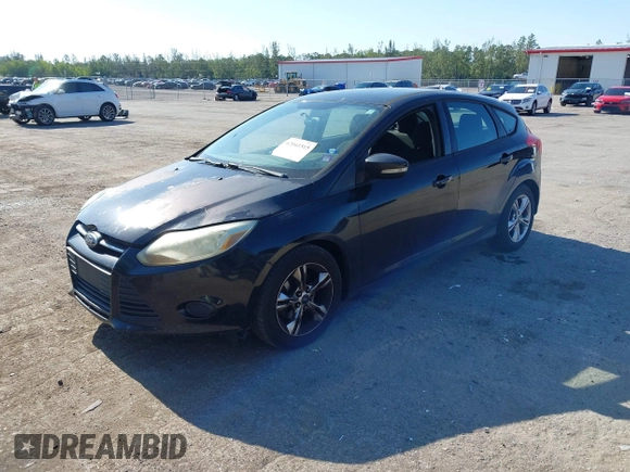 2014 Ford Focus SE with VIN 1FADP3K25EL161324, listed as a IAAI auction lot 42041515 with 80,617 mi miles. Bid and sale history available at carsss.com. Image 2.
