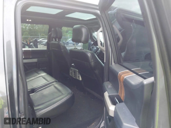 2015 Ford F-150 XL with VIN 1FTEW1CFXFKD40022, listed as a IAAI auction lot 41982367 with 93,711 mi miles. Bid and sale history available at carsss.com. Image 8.