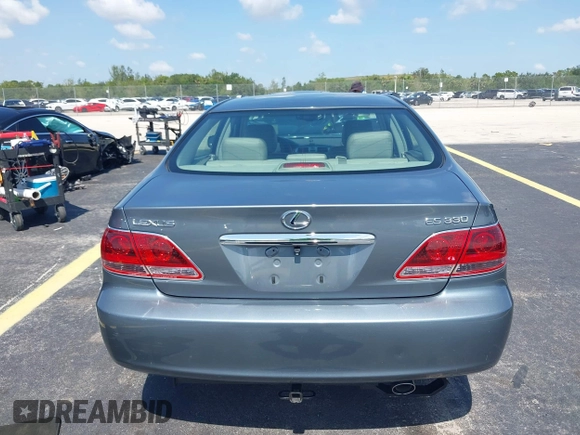 2005 Lexus ES 350 с VIN JTHBA30G155105711, выставлен на аукционе IAAI как лот 42669469 с пробегом 190 237 миль миль и . История ставок и продаж доступна на DreamBid. Изображение 16.