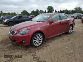 2012 Lexus IS 250 z VIN JTHCF5C27C5054925, wystawiony jako Copart lot #56701885 z przebiegiem 99 558 mil mil oraz Szkoda całkowita • Salvage title. Historia ofert i sprzedaży dostępna na DreamBid. Obrazek 1.