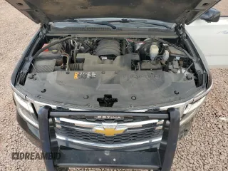 2017 Chevrolet Tahoe Commercial with VIN 1GNLCDEC4HR219881, listed as a Copart auction lot 50574145 with 115,700 mi miles and Salvage title. Bid and sale history available at DreamBid. Image 12.