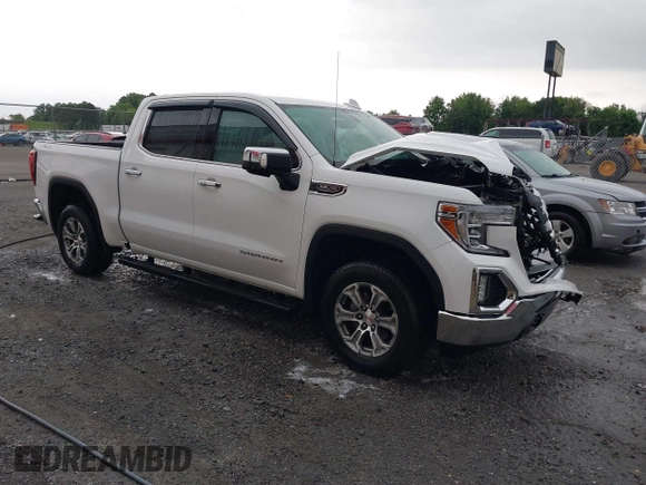 2021 GMC Sierra 1500 SLT z VIN 3GTU9DED4MG261384, wystawiony jako IAAI lot #42161232 z przebiegiem 36 685 mil mil oraz . Historia ofert i sprzedaży dostępna na DreamBid. Obrazek 1.