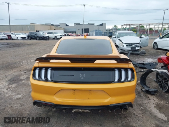 2022 Ford Mustang GT with VIN 1FA6P8CF0N5108669, listed as a IAAI auction lot 42352843 with 30,598 mi miles and . Bid and sale history available at DreamBid. Image 16.