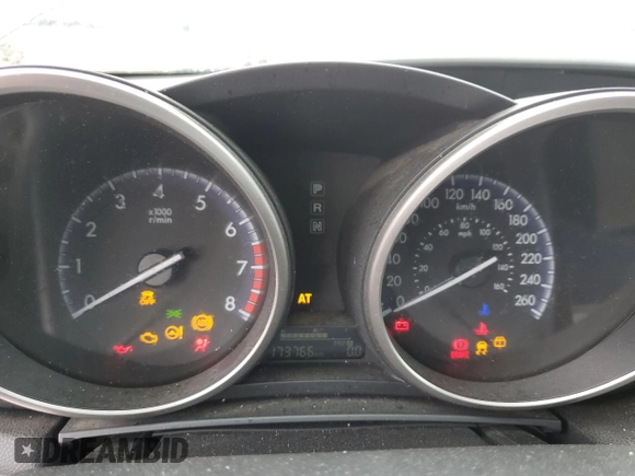 2012 Mazda 3 i Sport with VIN JM1BL1UFXC1544427, listed as a Copart auction lot 50167035 with 173,766 mi miles and Salvage Title. Bid and sale history available at DreamBid. Image 9.