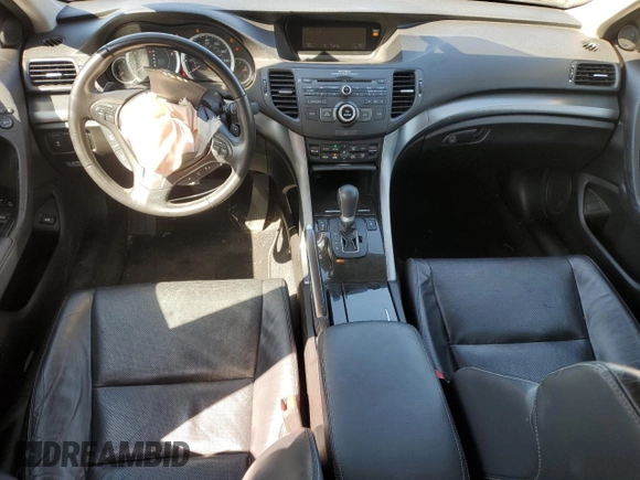 2014 Acura TSX with VIN JH4CU2F49EC006049, listed as a Copart auction lot 48869645 with 121,991 mi miles and Salvage title. Bid and sale history available at DreamBid. Image 8.