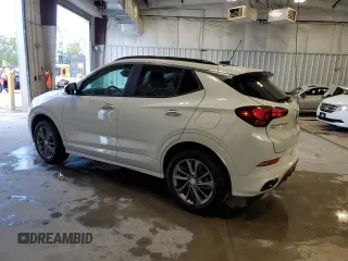 2022 Buick Encore GX Select with VIN KL4MMESL7NB048031, listed as a Copart auction lot 57319015 with 4,015 mi miles and Non repairable. Bid and sale history available at DreamBid. Image 2.
