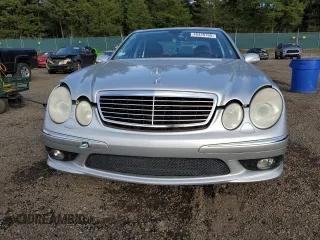 2005 Mercedes-Benz E-Class 5.5L AMG with VIN WDBUF76J55A775449, listed as a Copart auction lot 48429765 with 0 mi miles and Salvage Title. Bid and sale history available at carsss.com. Image 5.