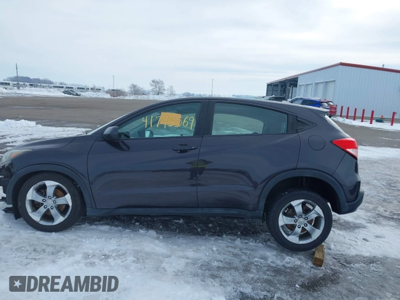 2017 Honda HR-V LX with VIN 3CZRU6H36HM714179, listed as a IAAI auction lot 41745569 with 145,684 mi miles. Bid and sale history available at carsss.com. Image 15.