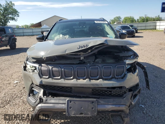2022 Jeep Compass Trailhawk с VIN 3C4NJDDB6NT203698, выставлен на аукционе Copart как лот 62404365 с пробегом 15 340 миль миль и Списание • Salvage title. История ставок и продаж доступна на DreamBid. Изображение 5.