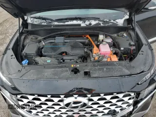 2023 Hyundai Santa Fe Hybrid Luxury with VIN KM8S5DA10PU096168, listed as a Copart auction lot 85579224 with 20,052 mi miles and Clean Title. Bid and sale history available at carsss.com. Image 12.