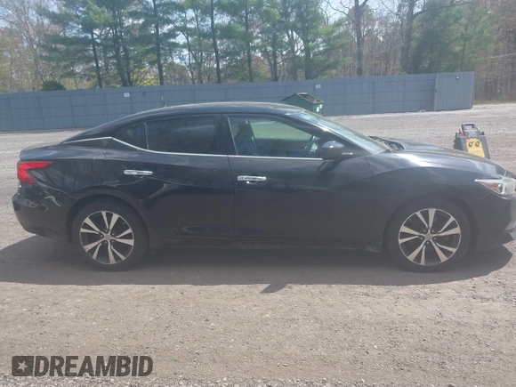2016 Nissan Maxima 3.5 SV with VIN 1N4AA6AP1GC406660, listed as a IAAI auction lot 42097601 with 267,723 mi miles. Bid and sale history available at carsss.com. Image 13.