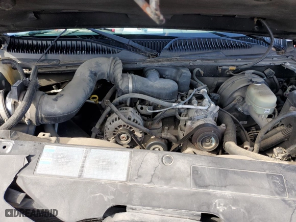 2005 Chevrolet Silverado 1500 Work Truck with VIN 1GCEC19X45Z351449, listed as a Copart auction lot 55495534 with 0 mi miles and Salvage Title. Bid and sale history available at carsss.com. Image 11.