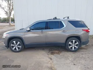 2018 Chevrolet Traverse LT Leather with VIN 1GNERHKW7JJ109487, listed as a IAAI auction lot 41583909 with 138,836 mi miles. Bid and sale history available at carsss.com. Image 14.