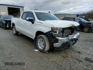 2021 Chevrolet Silverado 1500 LT with VIN 1GCRYDED2MZ103019, listed as a Copart auction lot 86973594 with 36,179 mi miles and Salvage Title. Bid and sale history available at DreamBid. Image 10.