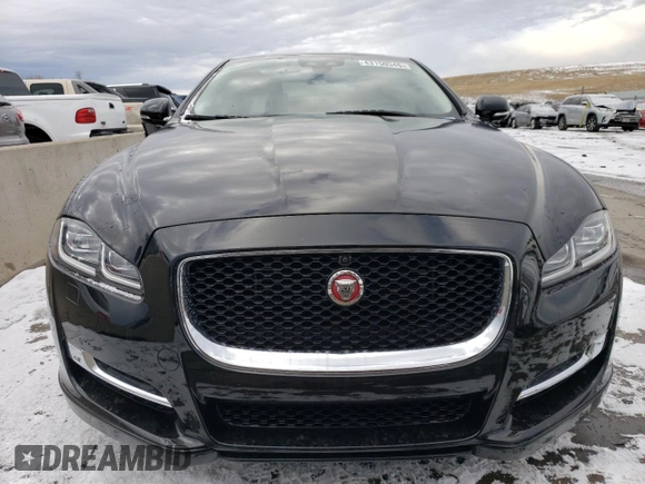 2019 Jaguar XJ with VIN SAJWJ1CD7K8W19566, listed as a Copart auction lot 43150345 with 29,020 mi miles and Salvage Title. Bid and sale history available at carsss.com. Image 5.