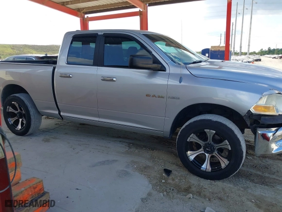 2009 Dodge Ram 1500 SLT with VIN 1D3HV18T89S810106, listed as a IAAI auction lot 41535924 with 139,167 mi miles. Bid and sale history available at carsss.com. Image 13.