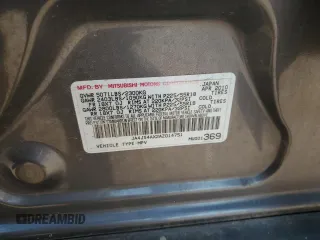 2010 Mitsubishi Outlander XLS z VIN JA4JS4AX2AZ014751, wystawiony jako Copart lot #72210974 z przebiegiem 183 864 mil mil oraz Szkoda całkowita • Salvage title. Historia ofert i sprzedaży dostępna na DreamBid. Obrazek 14.