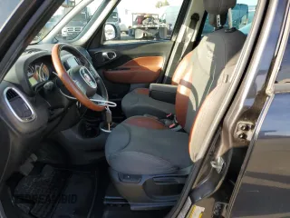 2014 FIAT 500L Trekking with VIN ZFBCFADH1EZ008194, listed as a Copart auction lot 81557024 with 122,859 mi miles and Clean Title. Bid and sale history available at DreamBid. Image 7.