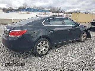 2010 Buick LaCrosse CXL with VIN 1G4GC5EGXAF191266, listed as a Copart auction lot 49518675 with 188,110 mi miles and Salvage Title. Bid and sale history available at carsss.com. Image 3.
