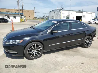 2015 Volkswagen CC Lux with VIN WVWRN7AN3FE826820, listed as a Copart auction lot 60400263 with 103,165 mi miles. Bid and sale history available at carsss.com. Image 1.
