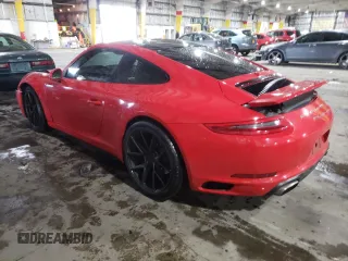 2017 Porsche 911 Carrera with VIN WP0AA2A90HS106569, listed as a Copart auction lot 70672552 with 48,652 mi miles. Bid and sale history available at carsss.com. Image 2.