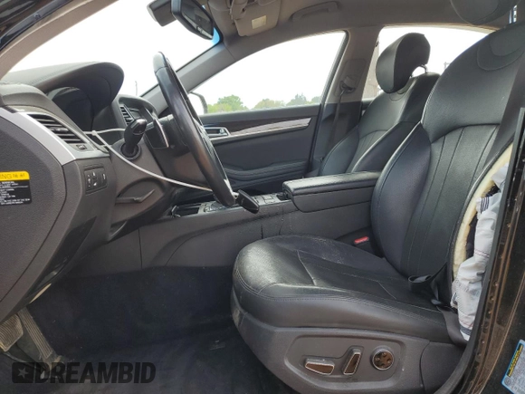 2015 Hyundai Genesis 3.8L z VIN KMHGN4JE8FU068108, wystawiony jako Copart lot #53725975 z przebiegiem 128 743 mil mil oraz Szkoda całkowita • Salvage title. Historia ofert i sprzedaży dostępna na DreamBid. Obrazek 7.
