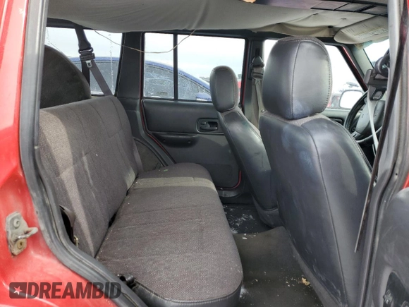 2000 Jeep Cherokee Classic with VIN 1J4FF58S8YL112559, listed as a Copart auction lot 45050345 with 306,498 mi miles and Salvage Title. Bid and sale history available at carsss.com. Image 10.