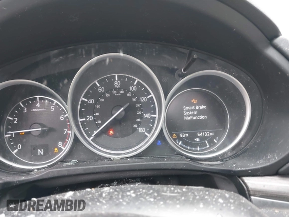 2018 Mazda CX-5 Grand Touring with VIN JM3KFADM1J1439544, listed as a IAAI auction lot 41891134 with 54,132 mi miles and . Bid and sale history available at DreamBid. Image 7.