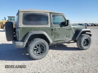 2020 Jeep Wrangler Sport S с VIN 1C4GJXAN2LW308691, выставлен на аукционе Copart как лот 49260195 с пробегом 105 033 миль миль и Списание • Salvage title. История ставок и продаж доступна на DreamBid. Изображение 3.