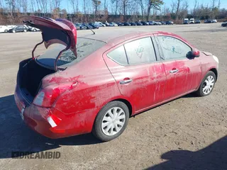 2014 Nissan Versa S Plus with VIN 3N1CN7APXEL810719, listed as a IAAI auction lot 41713483 with Not Provided miles. Bid and sale history available at carsss.com. Image 4.