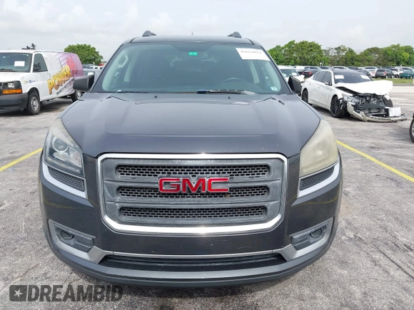 2014 GMC Acadia SLE with VIN 1GKKRPKD9EJ111160, listed as a IAAI auction lot 42614852 with 180,656 mi miles and . Bid and sale history available at DreamBid. Image 12.